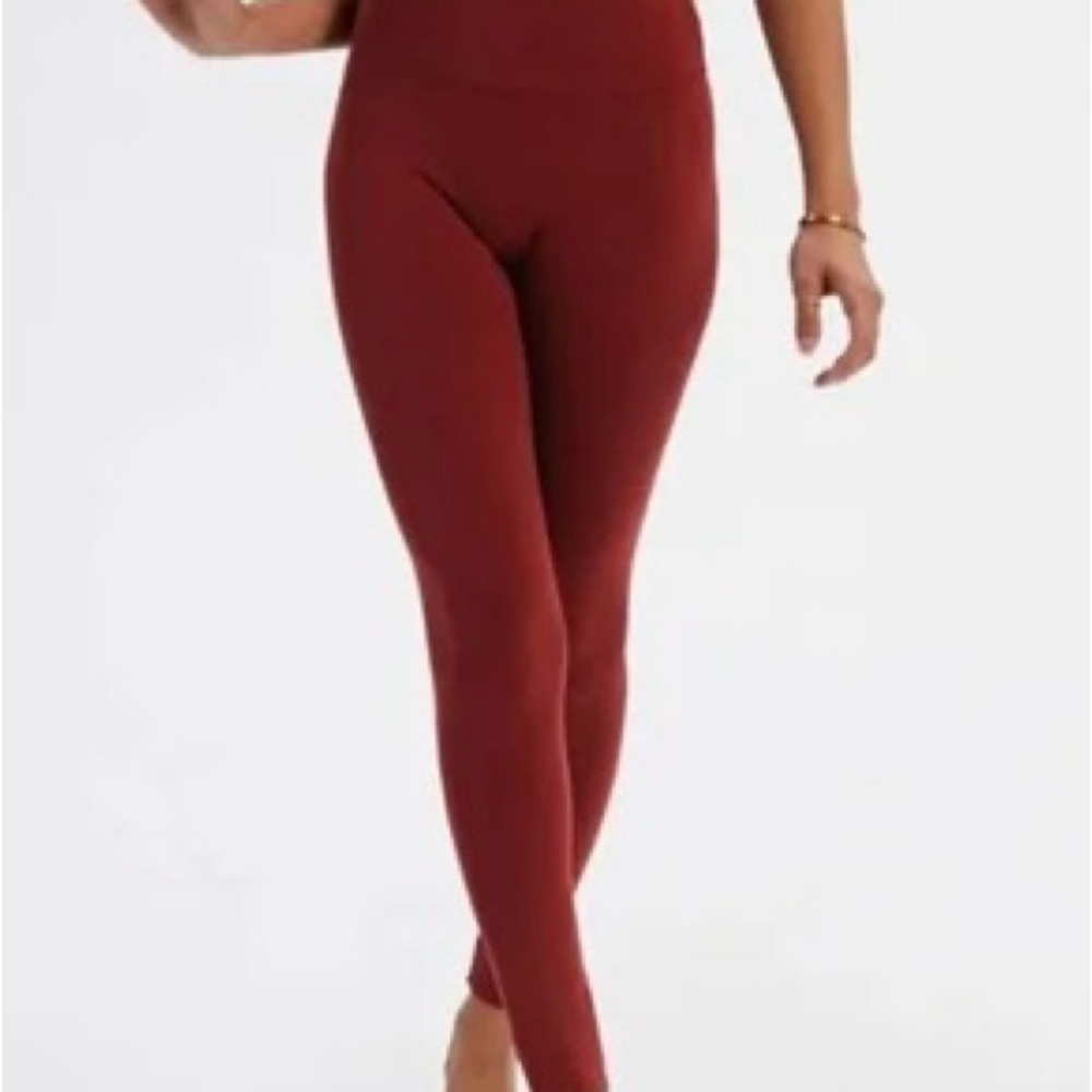 Small Red Girlfriend Collective Leggings